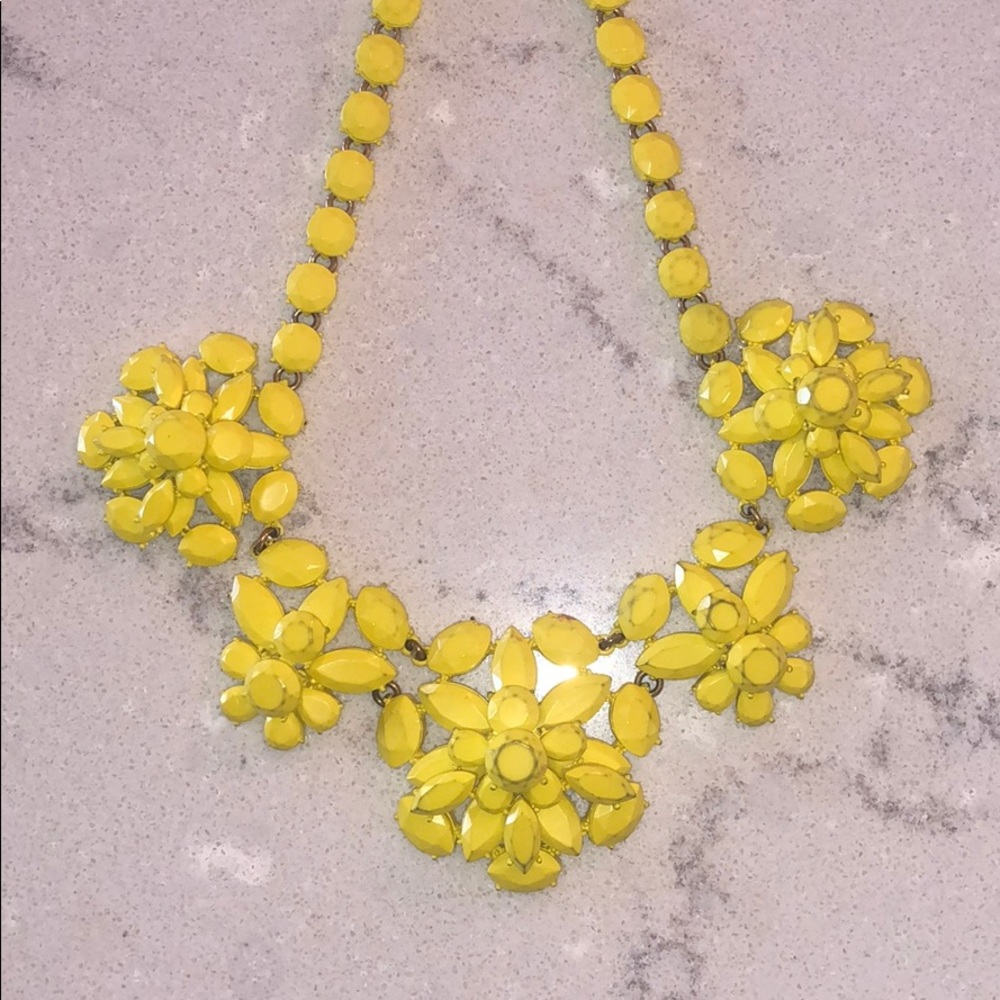J Crew statement necklace
